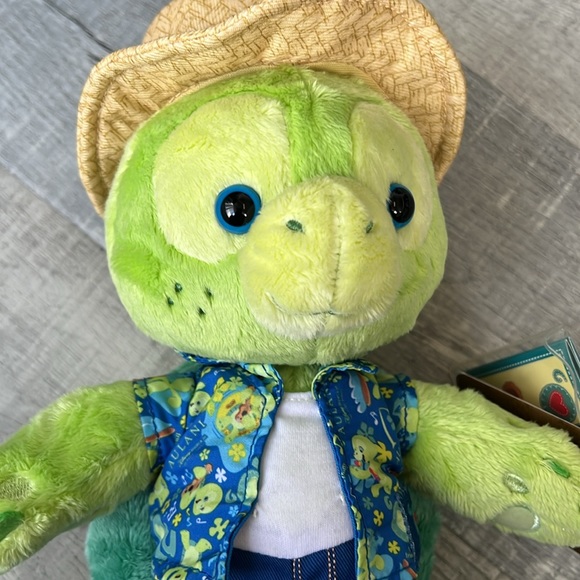 Disney Friend of Duffy Aulani Hawaii Olu Plush 11" Stuffed Animal - Picture 2 of 4